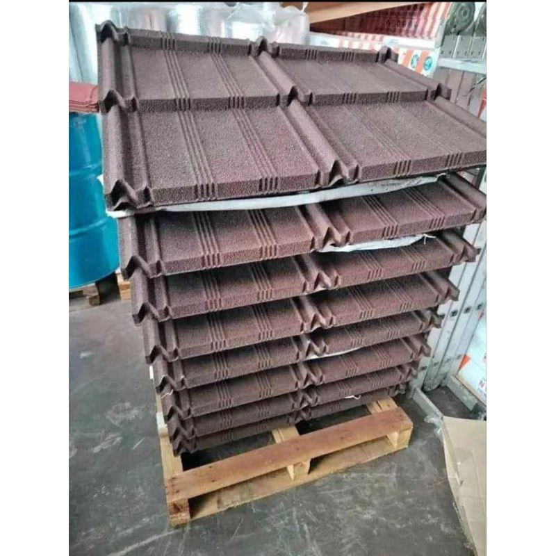 genteng metal minimalis pasir anti karat