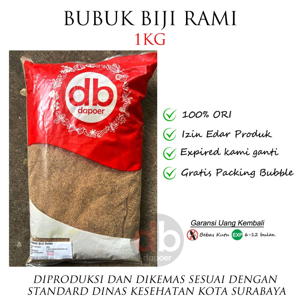 

Bubuk Tepung Brown Flaxseed