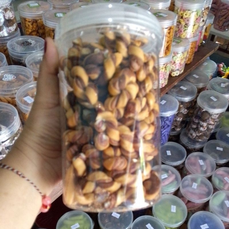 

kue tambang kemasan tabung 1000 ml