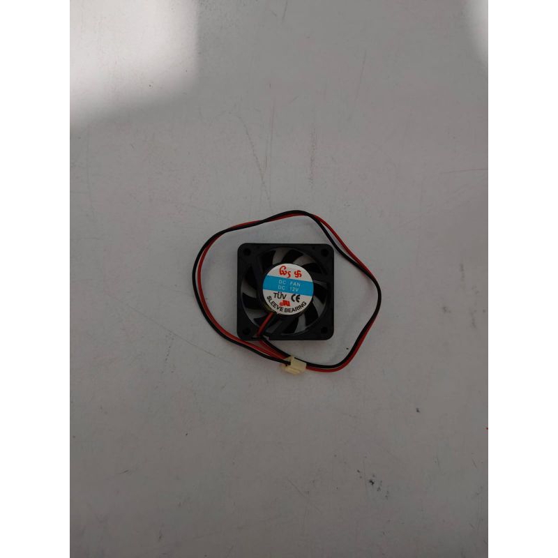 Kipas 4cm x 4cm DC 12V, untuk mesin Bordir komputer
