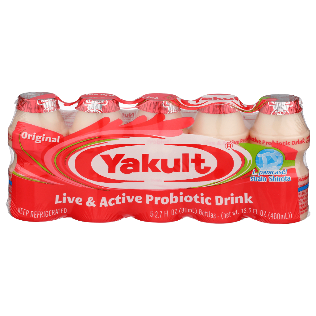 

Yakult Live & Active Probiotic Drink