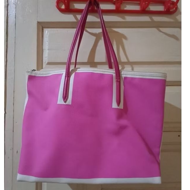 Lacoste Totebag/ Tas Wanita Lacoste