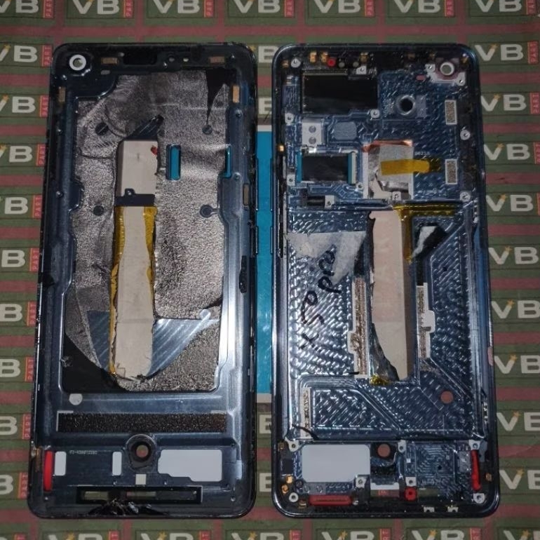 Frame Tatakan Lcd Tombol set Vivo X50 pro Ori