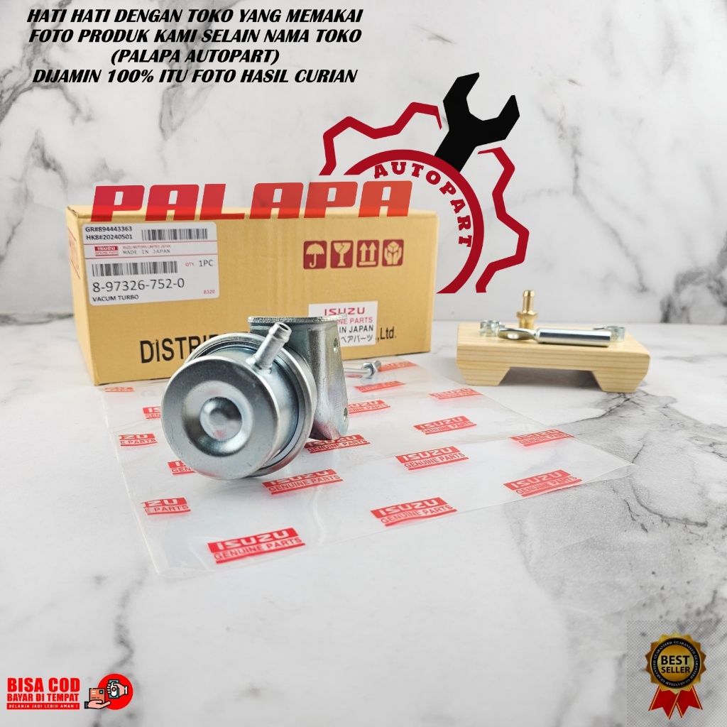 VAKUM TURBO ISUZU NKR71 NKR 71