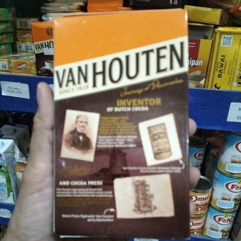 

COKLAT VAN HOUTEN