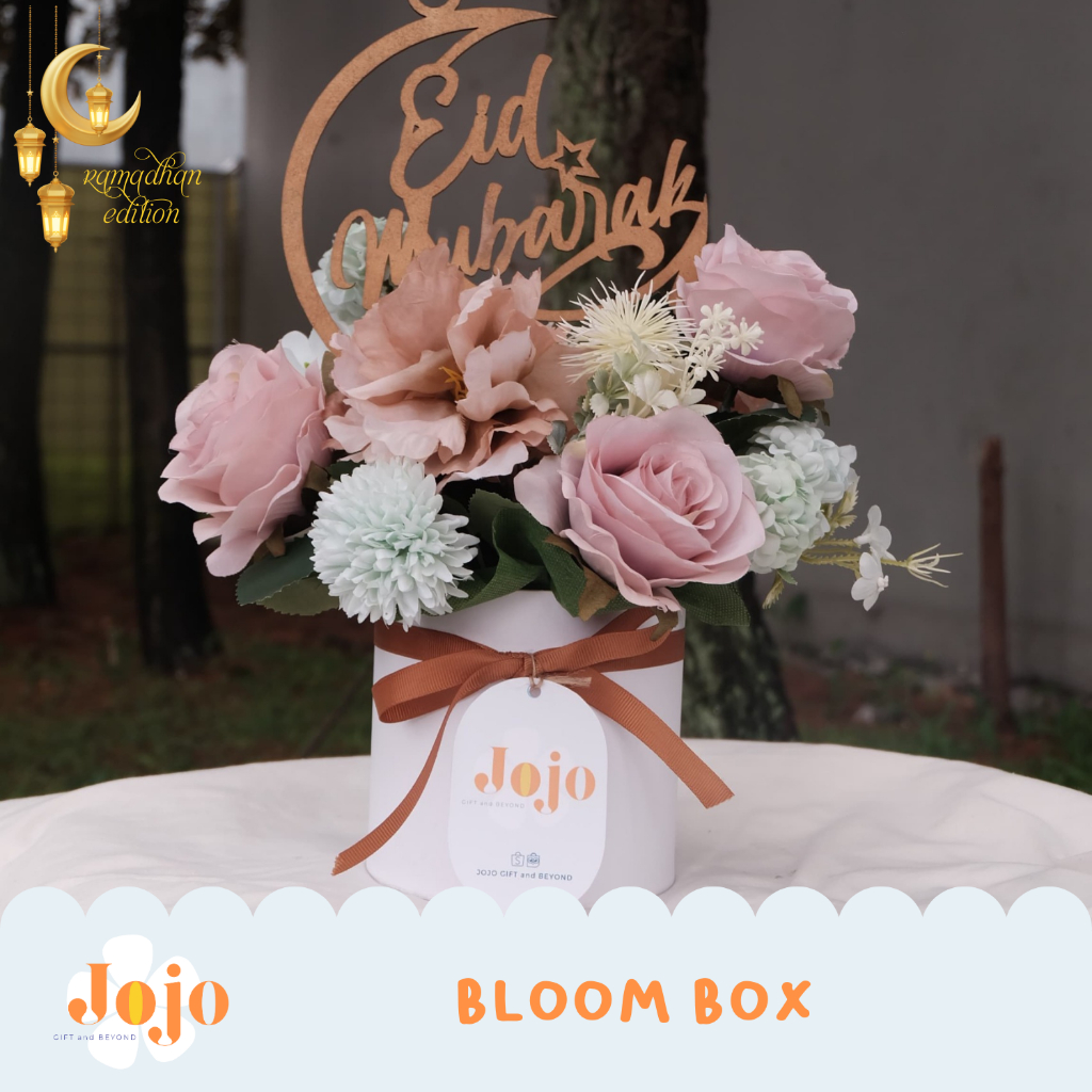 

Bloom Box - Hadiah Lebaran - Hampers Lebaran - Idul Fitri - Parcel Lebaran
