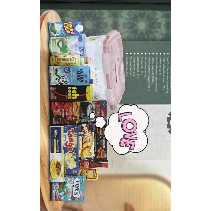 

Hampers food paket c