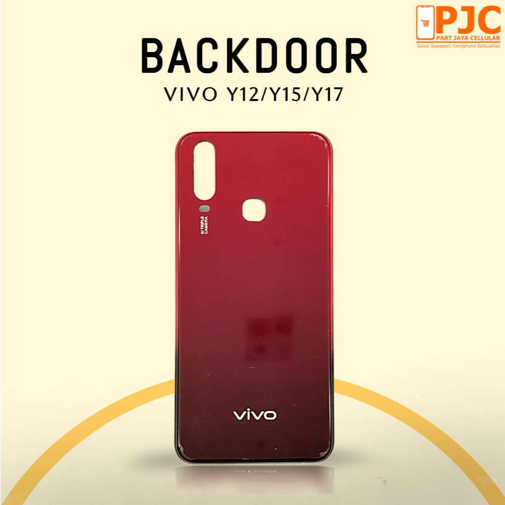 BACKDOOR CASING TUTUP BELAKANG VIVO Y12 Y15 Y17