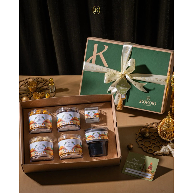 

[JASMINE set] Hampers Idul Fitri 2025 | Hampers Lebaran