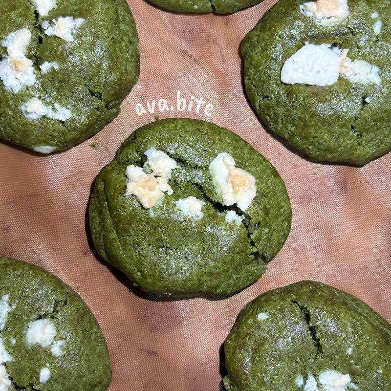 

Matcha Cookies