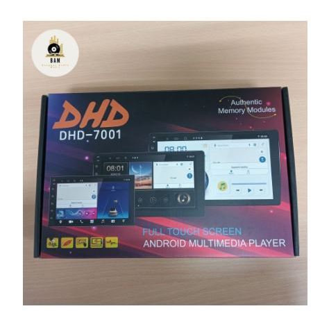 HEAD UNIT ANDROID DHD 7001 RAM 4/64 GB / HEAD UNIT DHD-7001 4/64GB 9&10 SUPPORT KAMERA 360 - HU 10 I