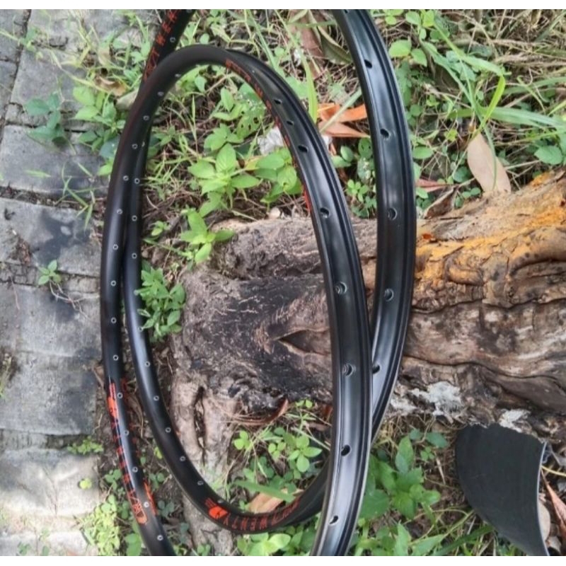 Rims 29 Marin twenty 9 buat MTB Gravel udah eyelet double wall