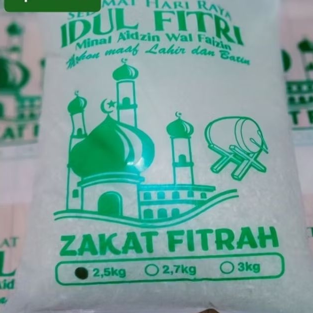 

Beras ZAKAT FITRAH