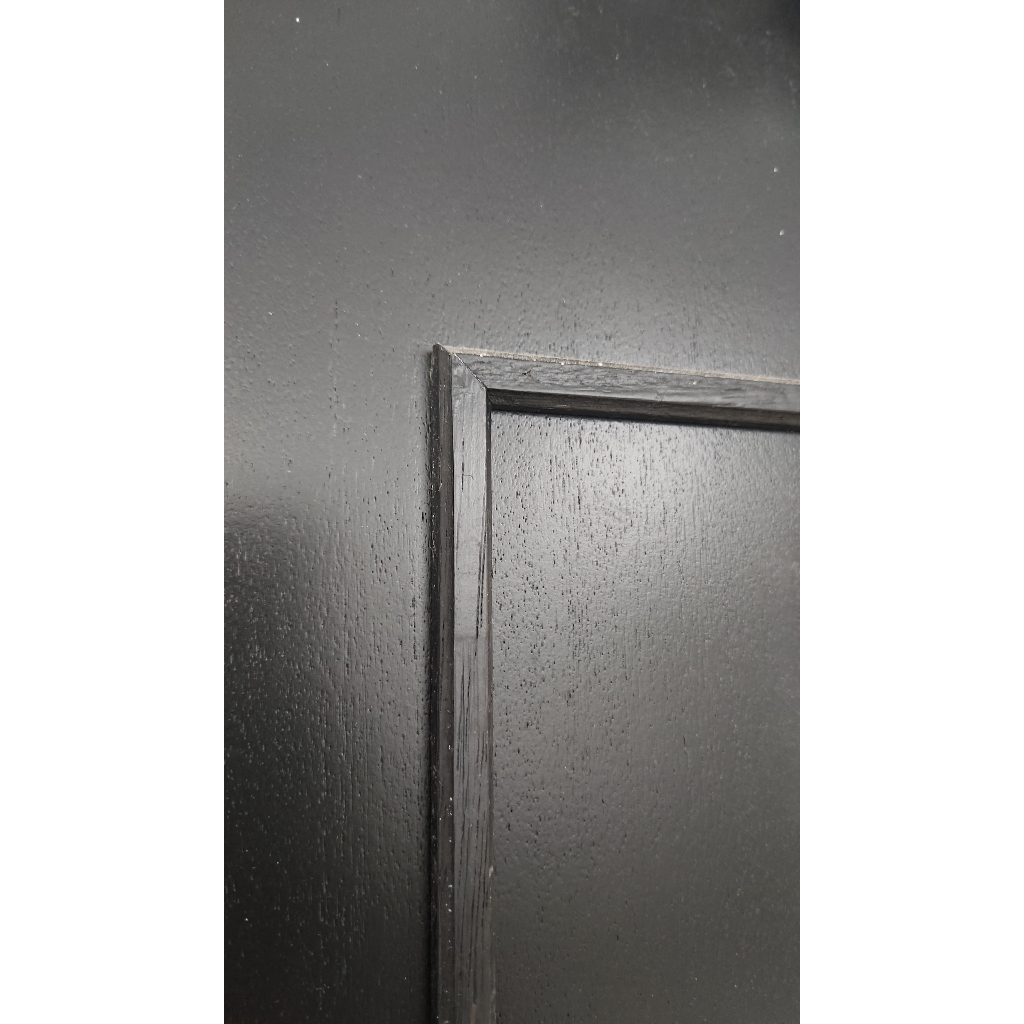 Lis Profil Kayu Meranti 0,8x1cm / Lis Kayu Moulding / List profil kayu Meranti oven panjang 200cm Li