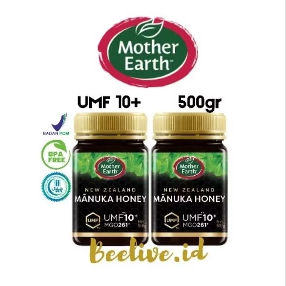 

Madu Mother Earth Manuka Honey UMF 10+ MGO 263+ 1kg