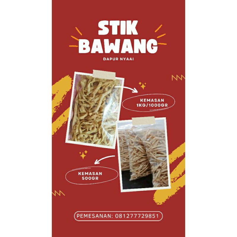 

Stik bawang