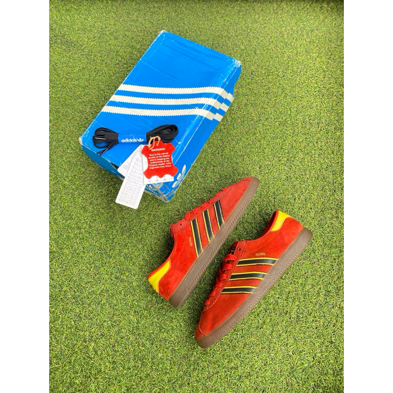 adidas bern archived red size 42