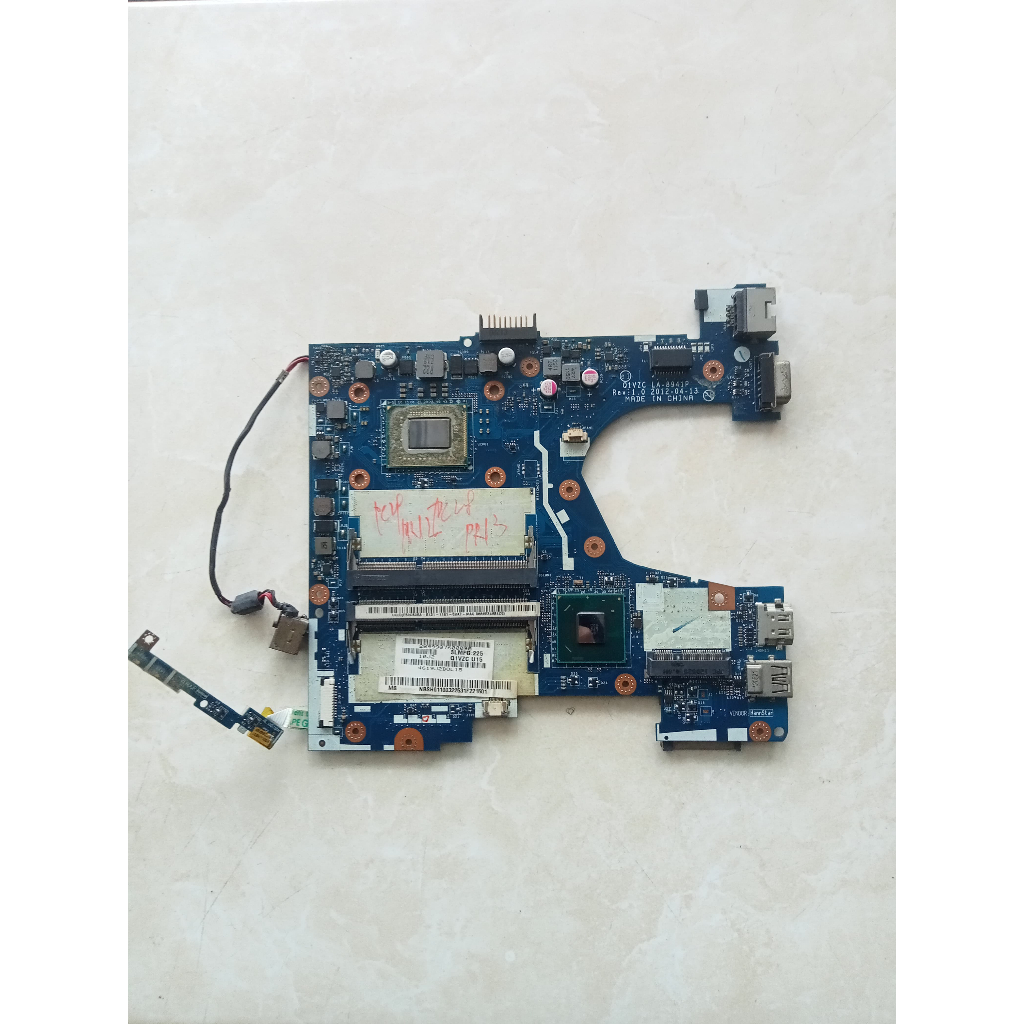 Motherboard/MOBO Acer A0756 Celeron