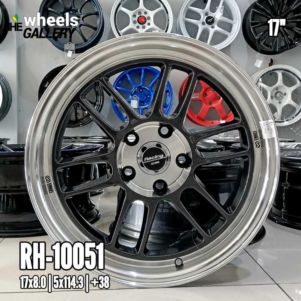Velg Mobil Only JF Luxury RPF-1/RH-10051 17" 5x114.3 By RH Wheels
