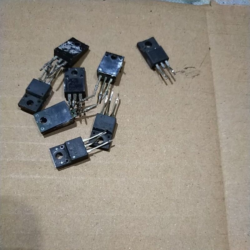 mosfet K7A65D atau K9A65D