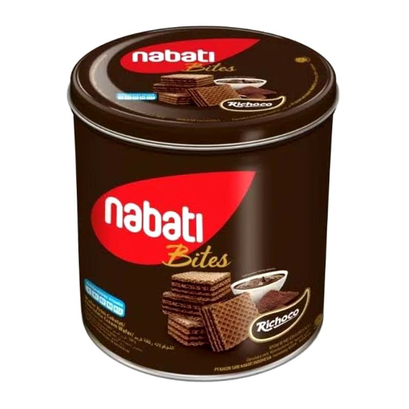 

NABATI WAFER KALENG COKLAT 300GR