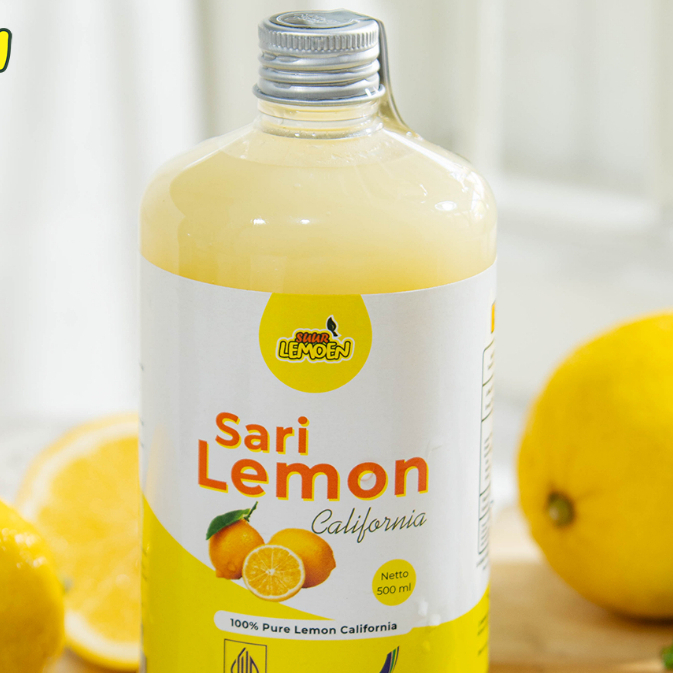 

BPOM 500ml Lemovita Sari Lemon 100% Murni Fresh Jus Sari Lemon Diet Alami Sehat Murni Murah Sruput Herbal Segar Sari Jeruk Lemon