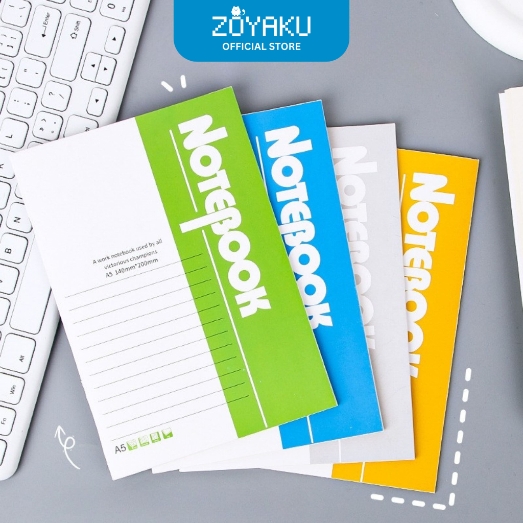 

(30 Lembar) Buku Tulis Catatan Notebook A5 Journal Sekolah Kantor STY7074