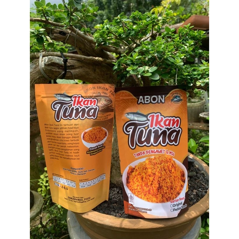 

ABON IKAN TUNA