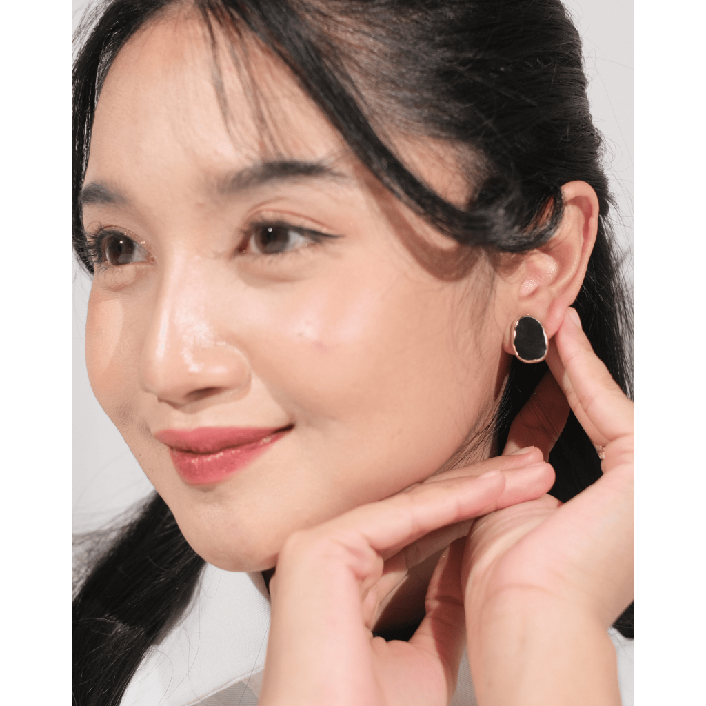 ANTING WANITA AKSESORIS JEPIT MAGNET PRIA TITANIUM ASLI 100% TINDIK TUSUK ANAK PEREMPUAN ACCESORIES 