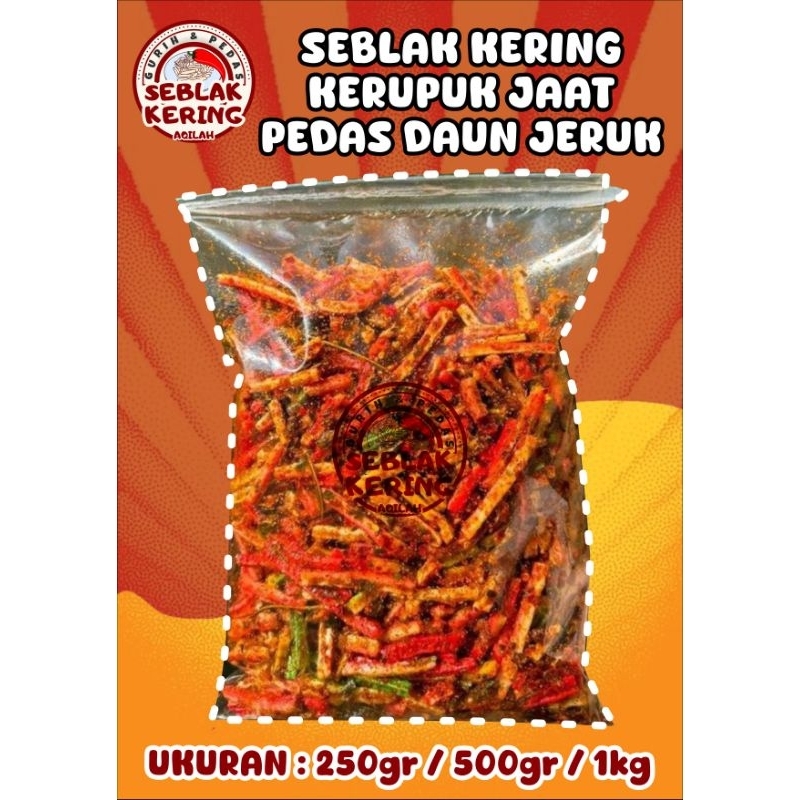 

SEBLAK KERING KERUPUK JAAT PEDAS GURIH EXTRA DAUN JERUK MURAH ENAK BIKIN NAGIH