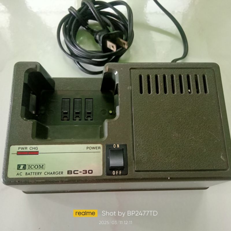 CHANGER RADIO ICOM 02N BC-30