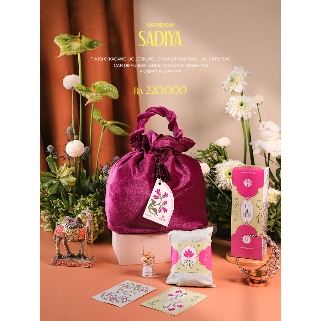 

HAMPERS EDISI LEBARAN SADIYA