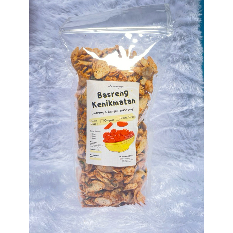 

Basreng seblak 500gr