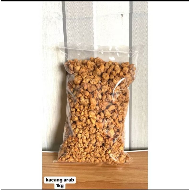 

Kacang Telur Medan - Kacang Kribo - Merk Sinar Bintang Cemilan Enak Gurih Kemasan 1Kg