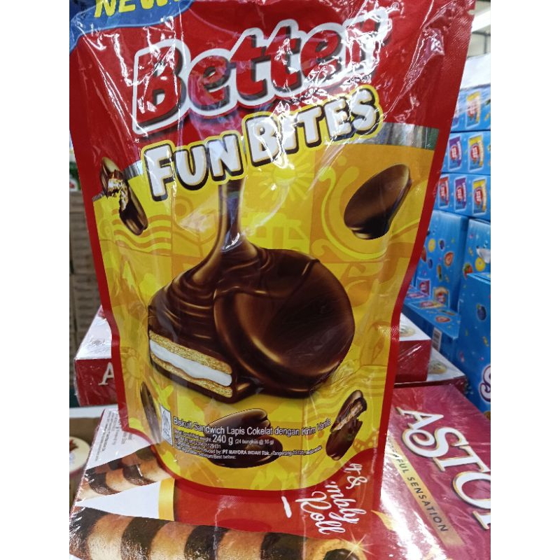

Better Fun Bites pouch isi 24 pcs (1Dus isi 6 pouch)