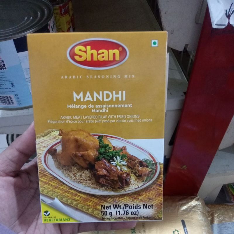 

SHAN MANDHI BERAT BERSIH 50GR