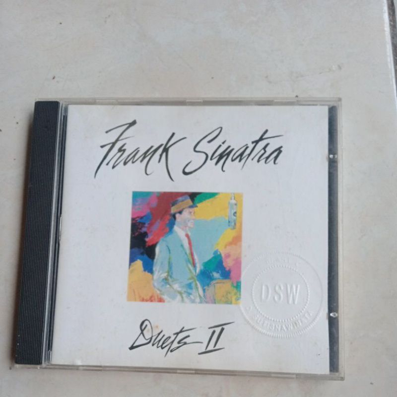 CD FRANK SINATRA - DUETS II