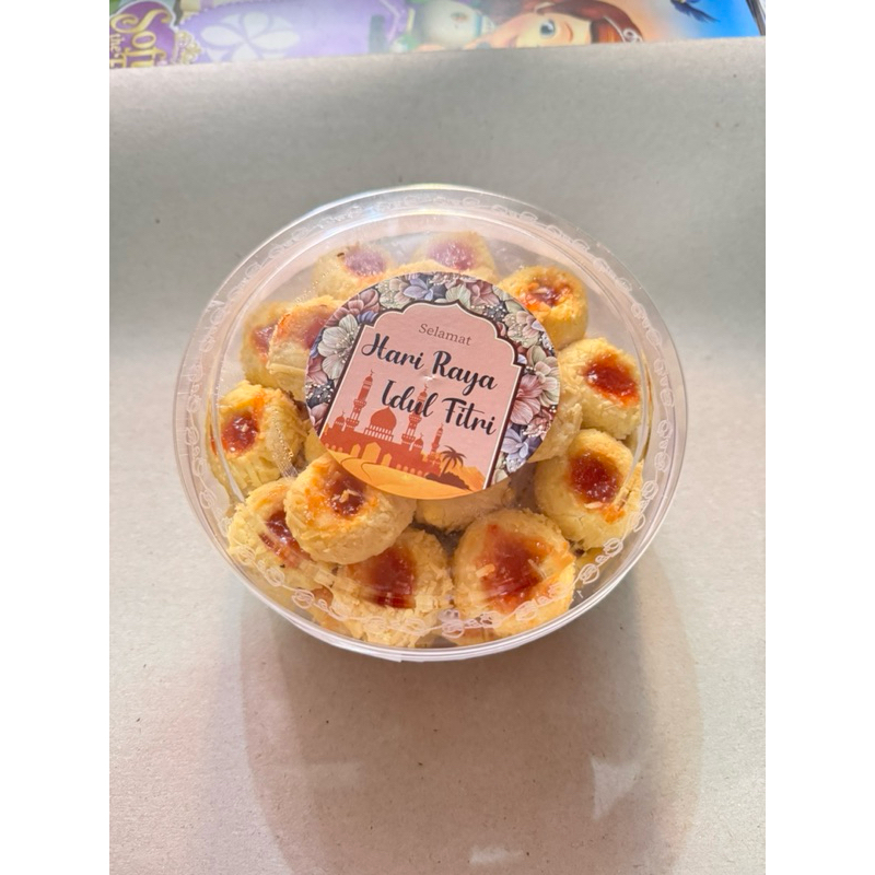 

kue nastar kacang ama sarang semut