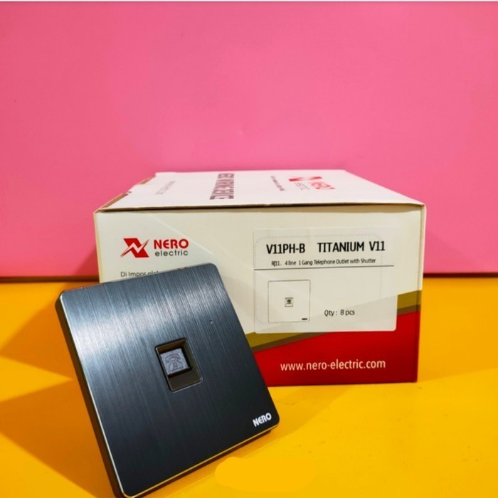 NERO Outlet Telephone nero titanium black V11PH-B