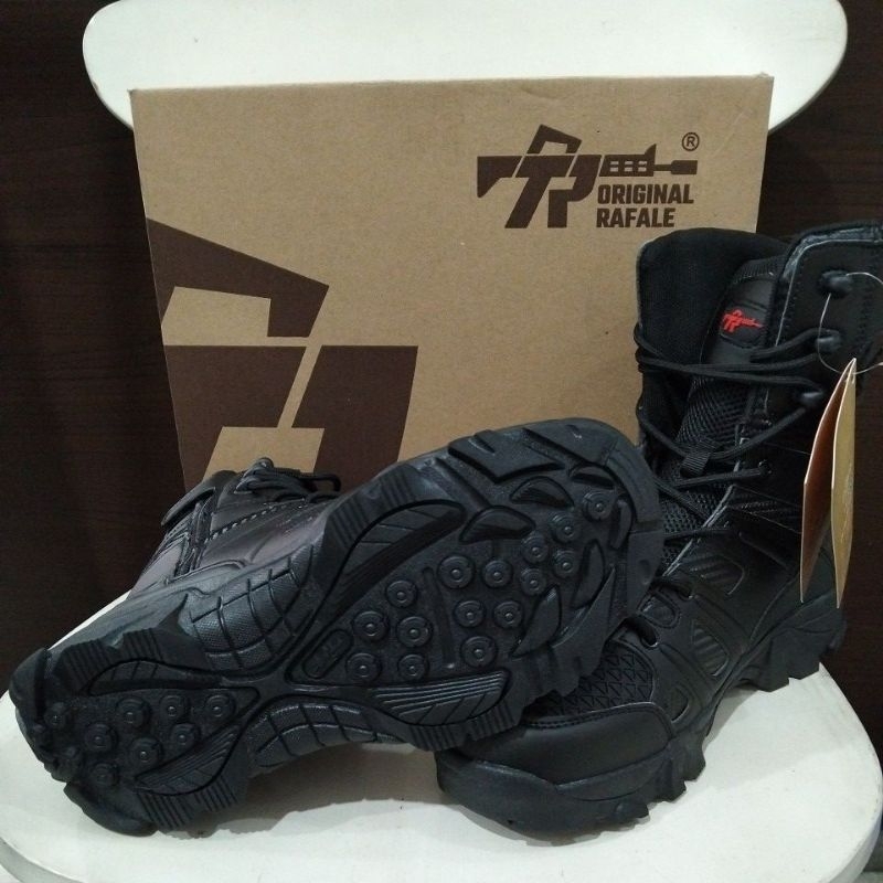 Sepatu Taktikal Original Rafale warna hitam