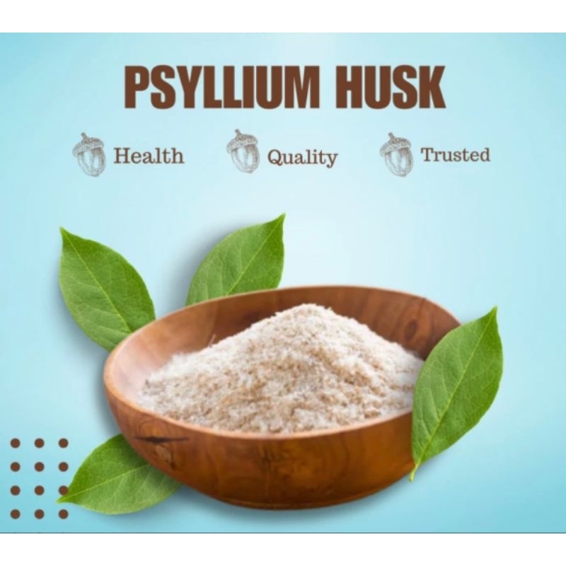 

Psyllium Husk (Natural&Pure) 100gr/250gr/500gr