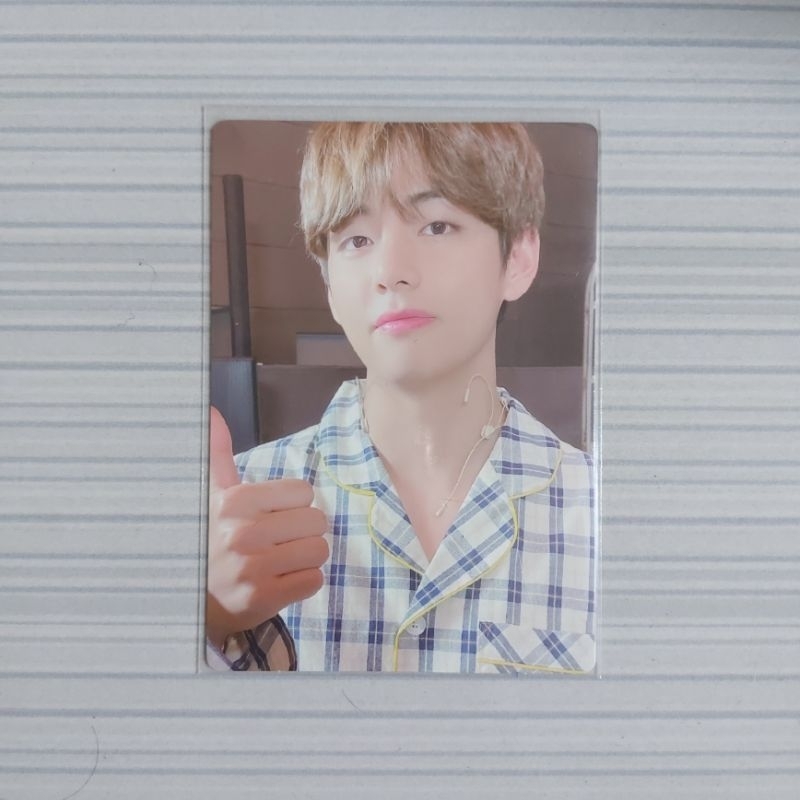 PHOTOCARD V TAEHYUNG MERCH BOX 6 BTS PC MPC MINI