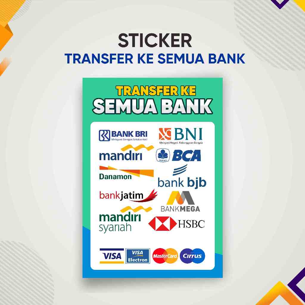 

Sticker Transfer ke Semua Bank
