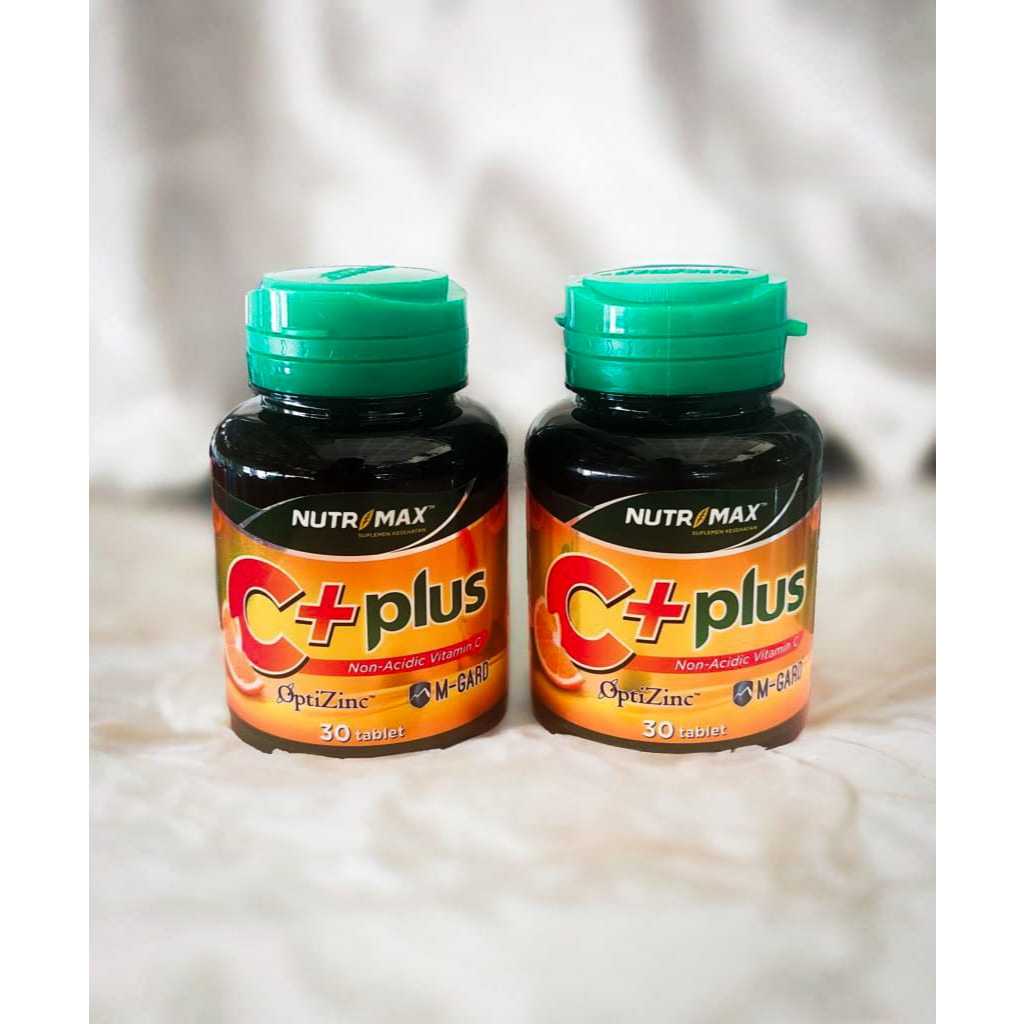 NUTRIMAX C+ PLUS isi 30 // SUPLEMEN VITAMIN C PLUS ZINC