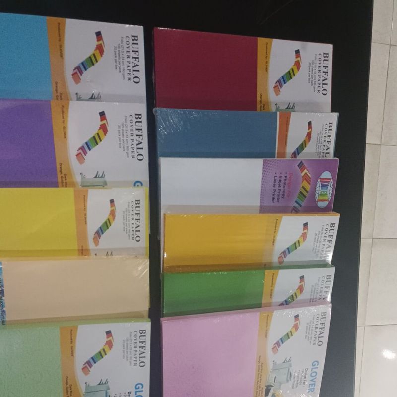 

Kertas Jeruk / Kertas Buffalo Folio