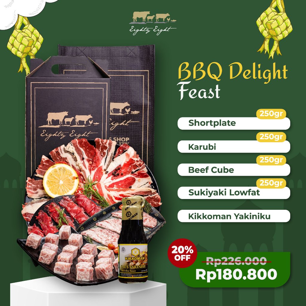 

DAGING / DAGING SAPI / PAKET LEBARAN / EID MUBARAK HAMPERS / HAMPERS LEBARAN