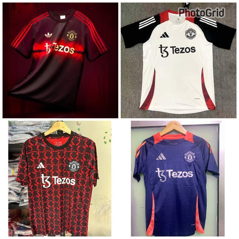 (TRAINING) JERSEY BOLA MU TRAINING NEW 2024 2025