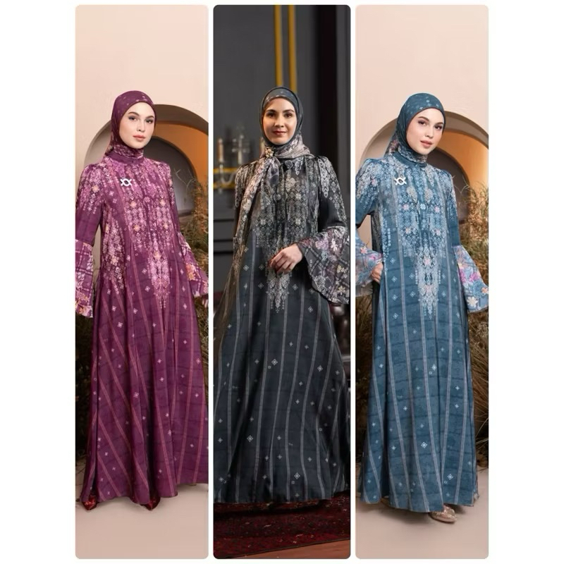 Ready Stock - Aleris Dress By Klamby