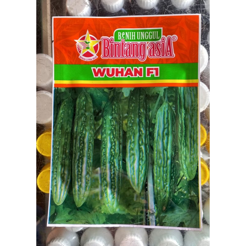 Benih Bibit Pare Wuhan F1 Isi 10 Gram