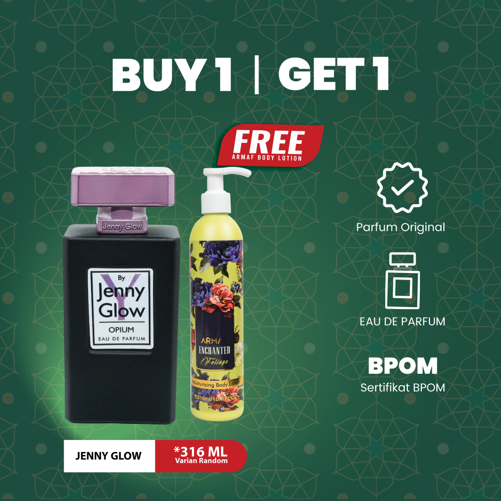 Jenny Glow Parfum Opium EDP 30 ML